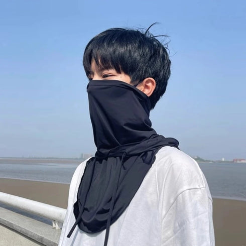 1/2pcs Balaclava Men Women Face Mask UV Protection Neck Covers